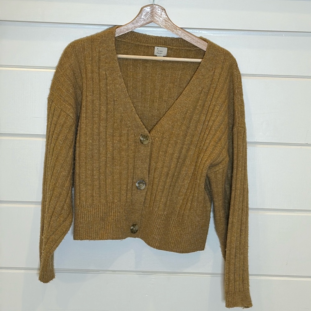 A NEW DAY CROPPED CARDIGAN Size S